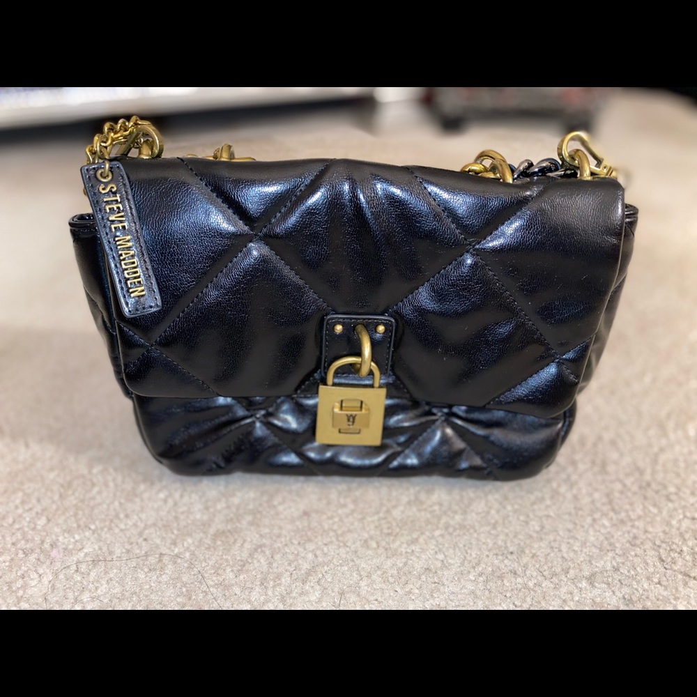 Steve Madden leather crossbody